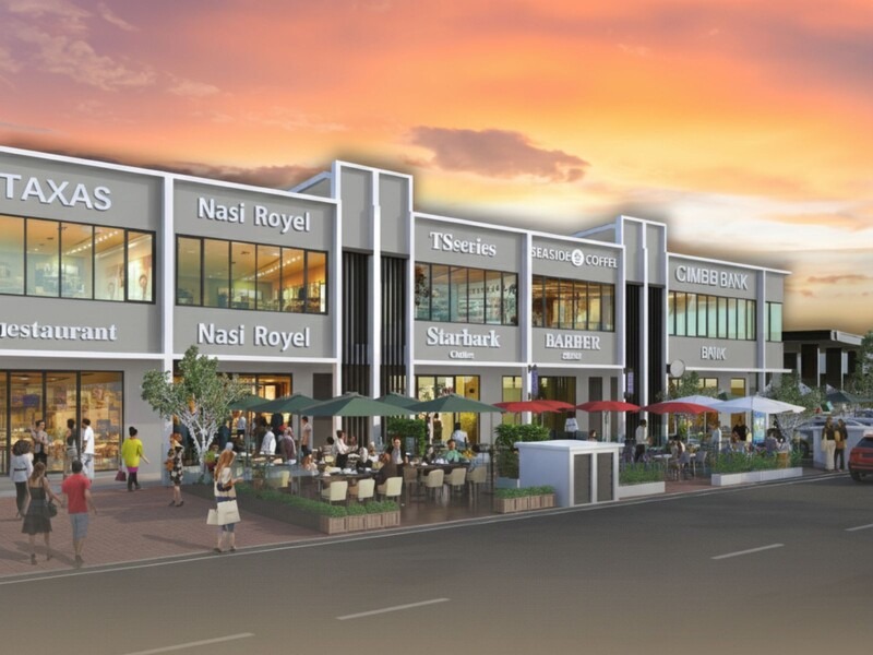 GurunEast Commercial Hub, 2-Storey Commercial Shoplot @ Gurun, Kedah