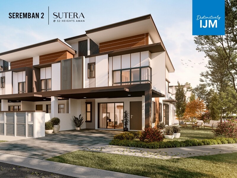 Sutera @ S2 Heights Aman, Seremban, Negeri Sembilan
