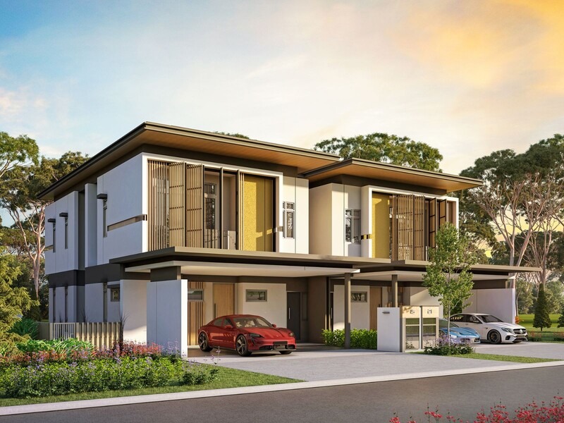 Isle of Fantasia (Glenice), Semi-D @ Setia Eco Glades, Cyberjaya