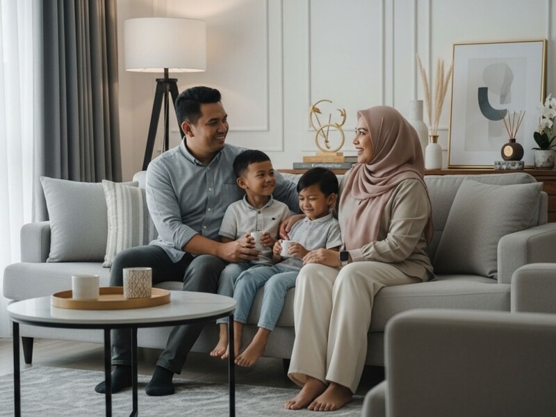 Taman Sri Embun, 1-Storey Semi-D @ Jerantut, Pahang