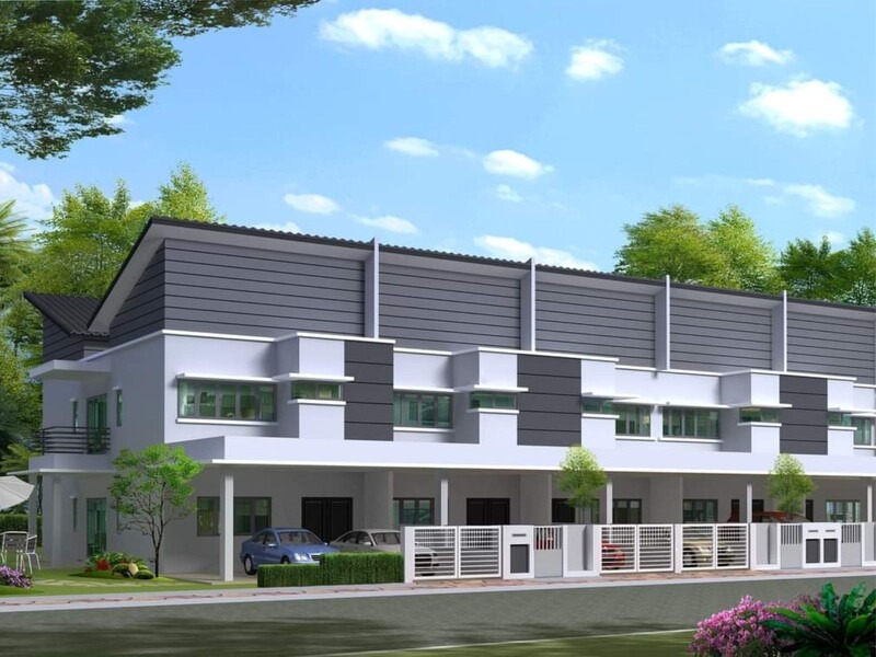 Taman Sentosa Perdana, 2-Storey Terrace Link House @ Klang, Selangor