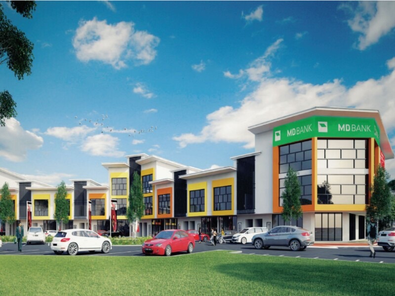 Bizcentre Phase 2, 2-Storey Shop Office @ Bandar Warisan Puteri 2, Seremban, Negeri Sembilan