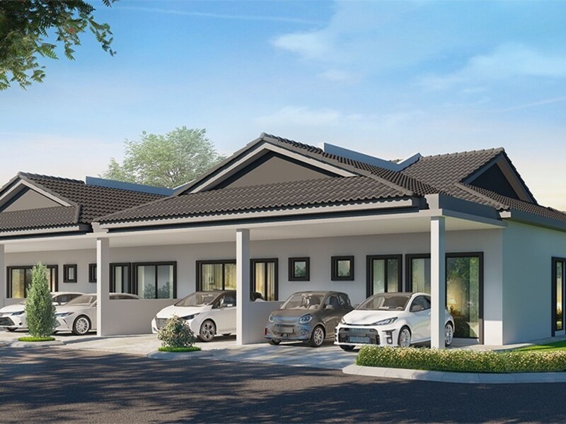 1-Storey Terrace @ Pendang, Kedah