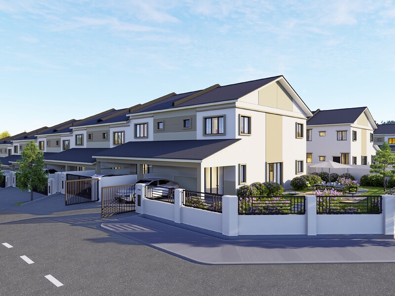 Taman Desa Tanjung, 2-Storey Terrace @ Kepala Batas, Jitra