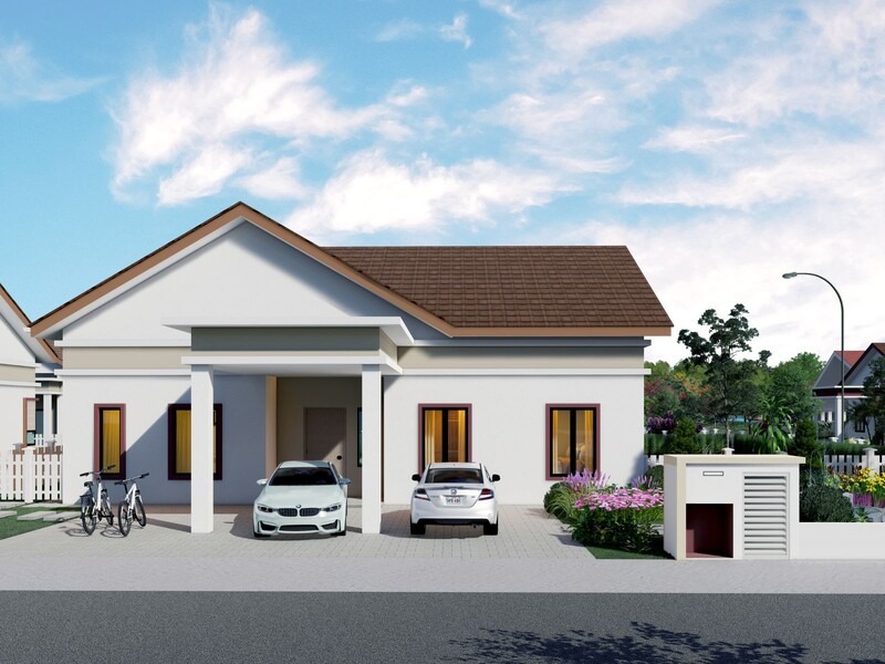 Permaipura Villa Phase 2, 1-Storey Bungalow @ Bedong, Kedah