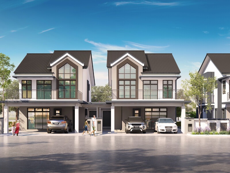 Taman Bertam Heights @ Melaka Tengah near Tanjung Minyak