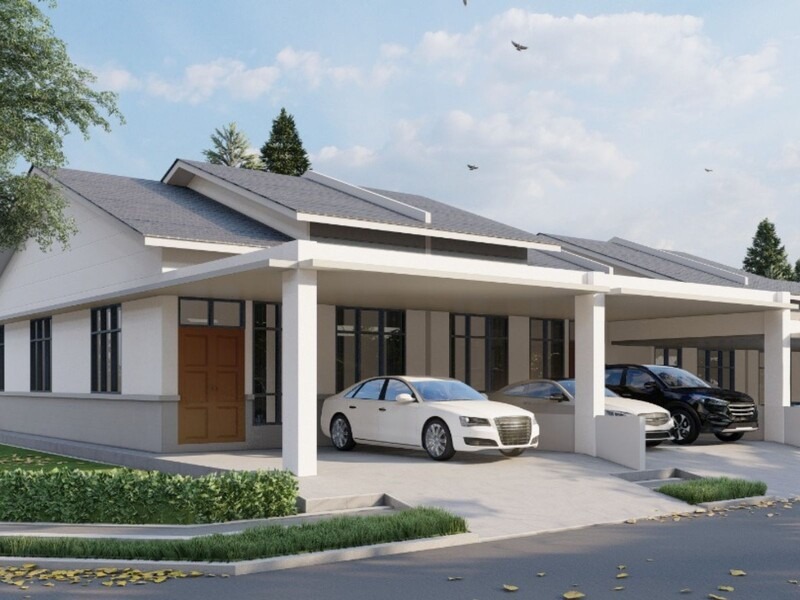 Taman Saujana Putra Fasa 5, 1-Storey Terrace @ Jerantut, Pahang