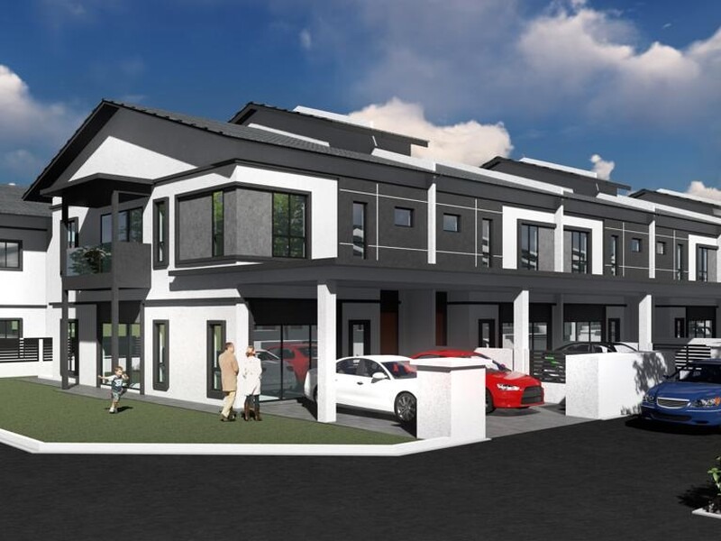 2-Storey Superlink Terrace House @ Taman Laman Permai, Tanjung Karang, Kuala Selangor, Selangor