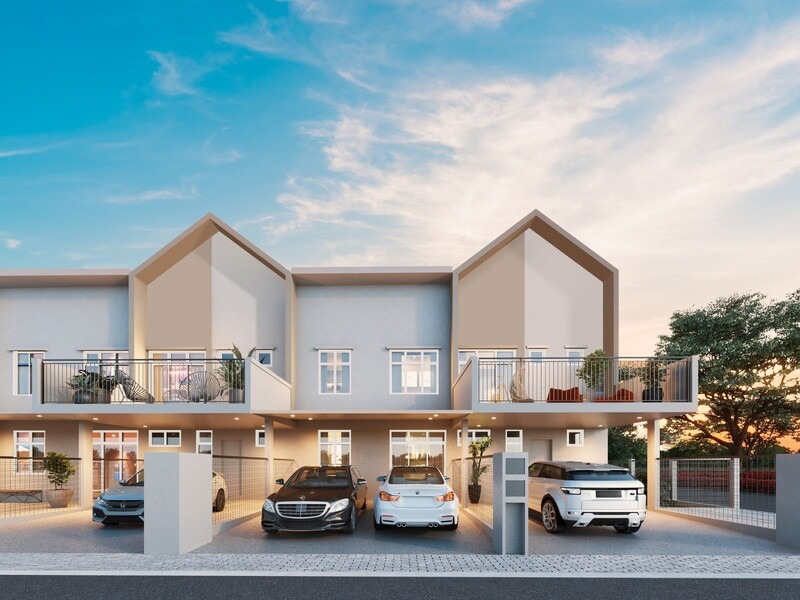 Taman Nuri Botani, Villament (RMM) @ Durian Tunggal, Melaka