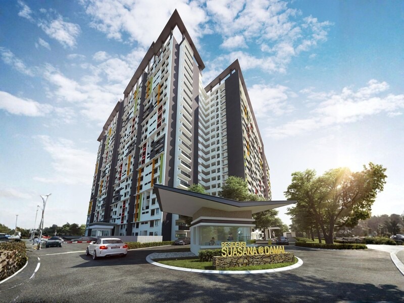 Residensi Suasana @ Damai, Condominium @ Damansara Damai, Petaling Jaya, Selangor