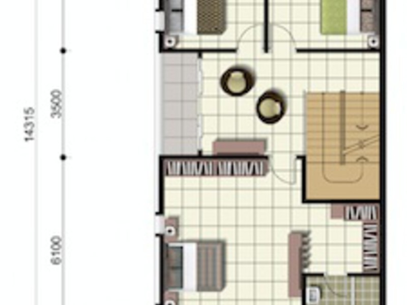 Lot 40 Alor Star New 2.5 or 2 Storey Terrace, 2.5 or 2 Storey Semi