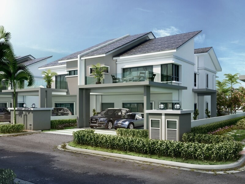 Double Storey Semi-D @ Taman Orkid, Mantin, N.S.D.K