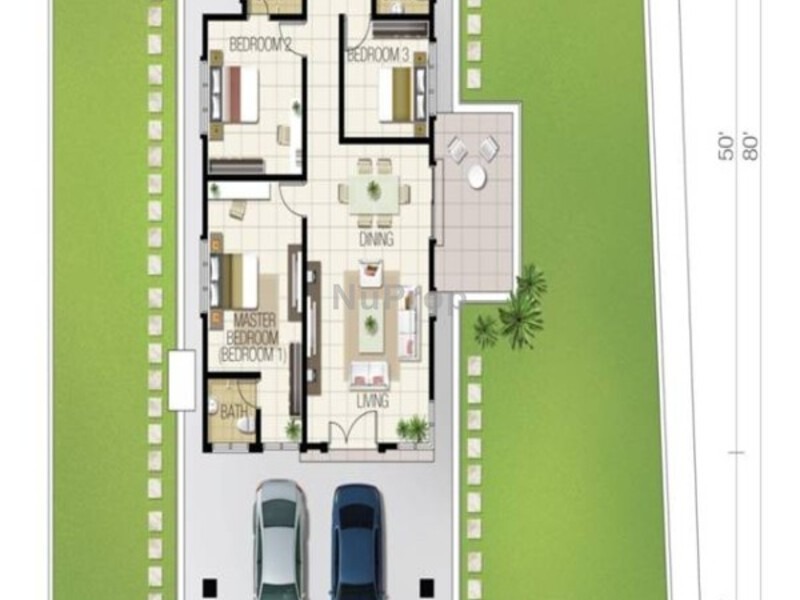 Metro Maya @ Batu Gajah Perak Phase 1 | New Single Storey Semi-D House ...