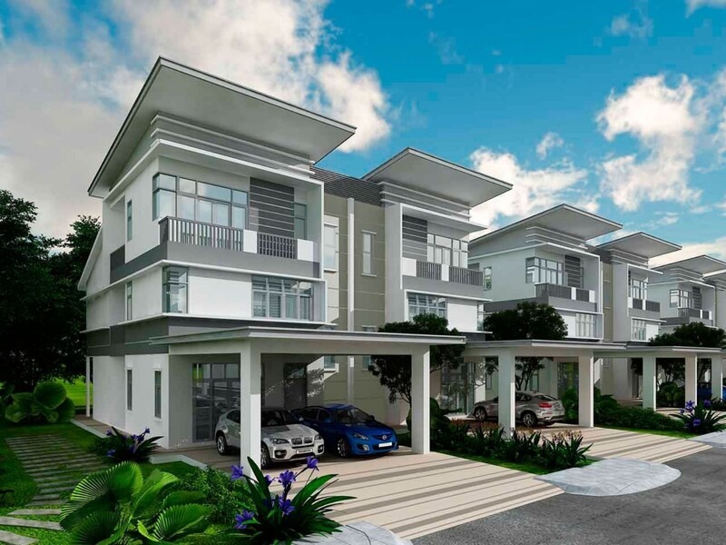 Kepayang Heights 2, 3-Storey Semi-D @ Taman Bukit Kepayang, Seremban, Negeri Sembilan