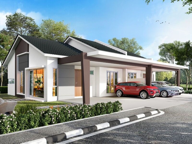 1-Storey Semi-D @ Taman Keranji, Alor Setar, Kedah