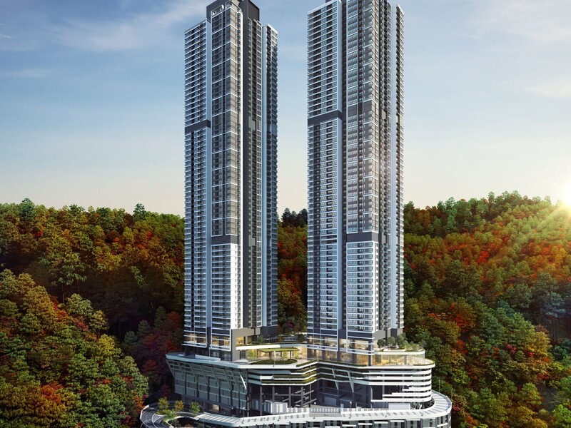 TwinPines Serviced Suites, Service Residence @ Genting Highlands, Pahang