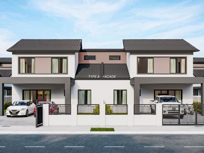 SP Saujana Permai, Double Storey Cluster @ Sungai Petani, Kedah