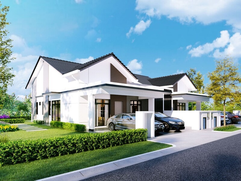 Arcela Semi-D @ Bandar Putra Kulai, Johor