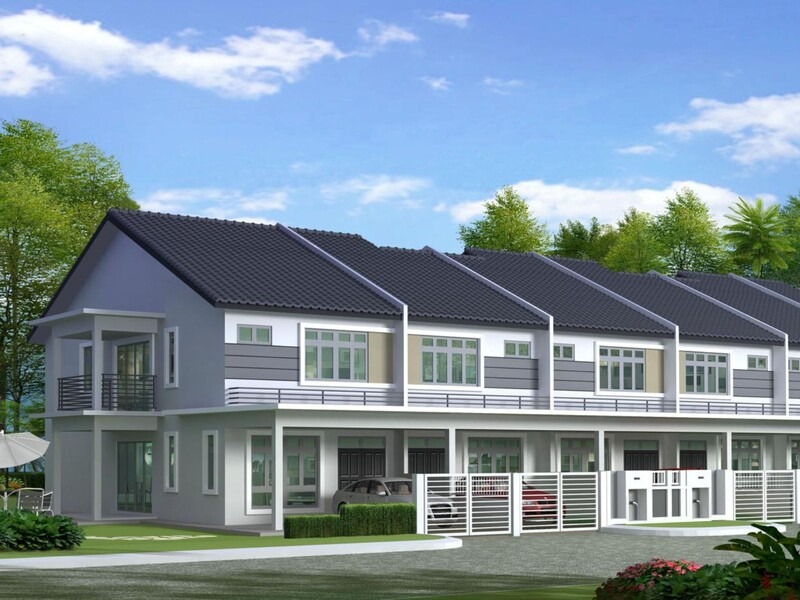 Taman Ilham, 2-Storey Terrace @ Banting, Selangor