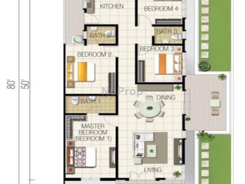 Metro Maya @ Batu Gajah Perak Phase 1 | New Single Storey Semi-D House ...
