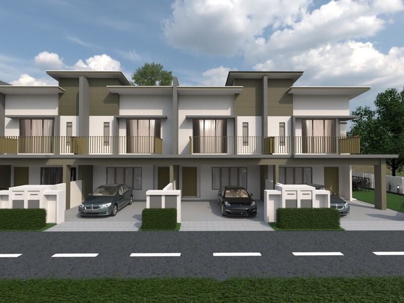 Taman Bestari, 2-Storey Terrace @ Telok Panglima Garang, Kuala Langat, Selangor