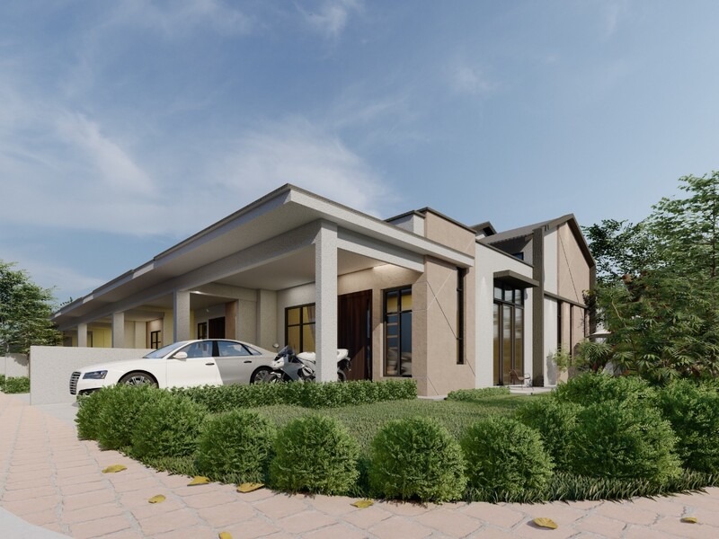 Taman Rembia Damai, 1-Storey Terrace @ Alor Gajah, Melaka