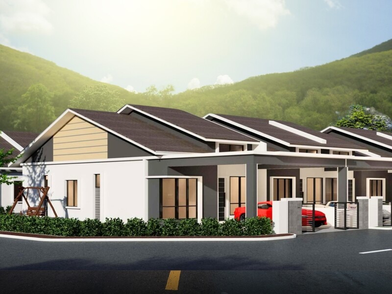 Taman Serai Emas, 1-Storey & 2-Storey Terrace @ Bagan Serai, Parit Buntar, Perak
