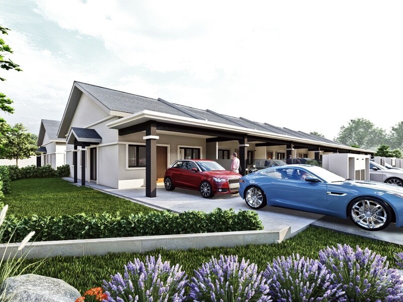 1-Storey Terrace @ Taman Kelana, Rantau Panjang, Klang, Selangor