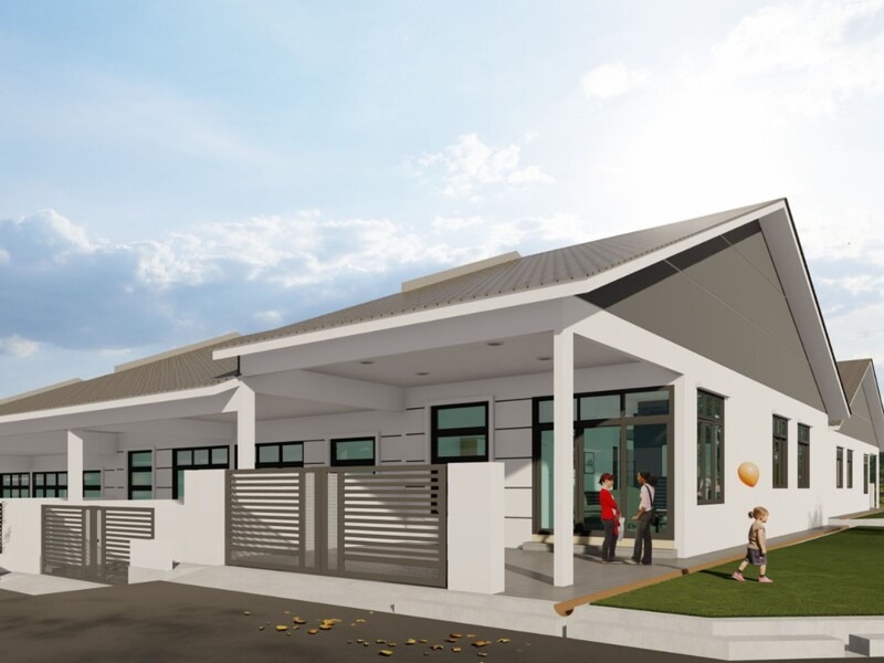 Eco Damansara, Single Storey Terrace & Semi-D @ Jln Bypass Kuantan, Pahang