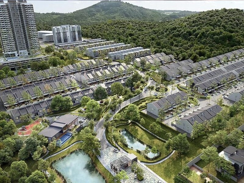 Kajang New Terrace/Link House Launches New Property? NuProp