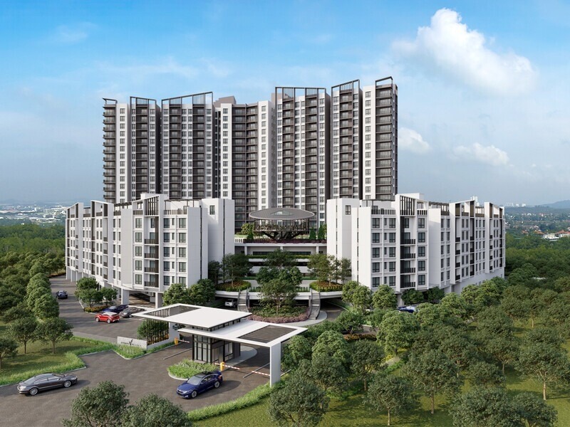 D'Bayu Residen, Condominium @ Ayer Keroh, Melaka