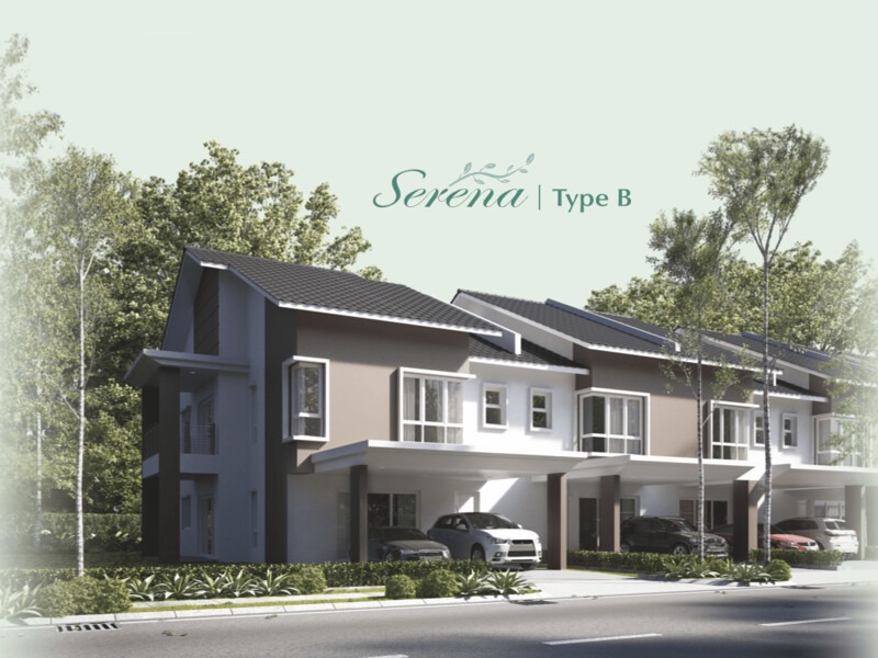 Serena @ Bukit Bandaraya, Shah Alam. Move-in Ready, with sizes of 50’ x 74’