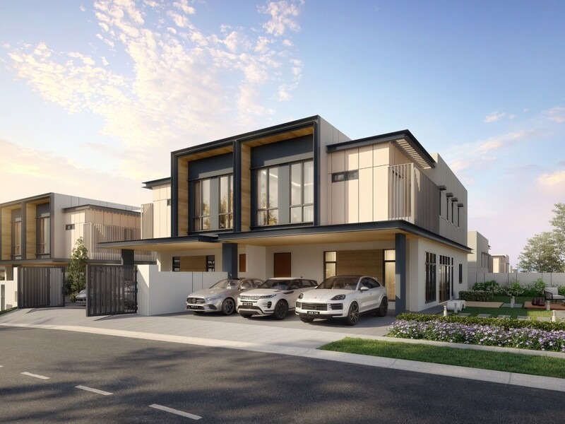 D'Templer Hilltop Residences, 2 & 3 Storey Semi-D @ Rawang