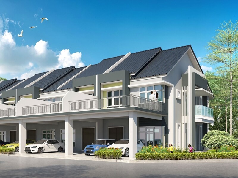 2-Storey Terrace Home @ Taman Desa Bertam 2