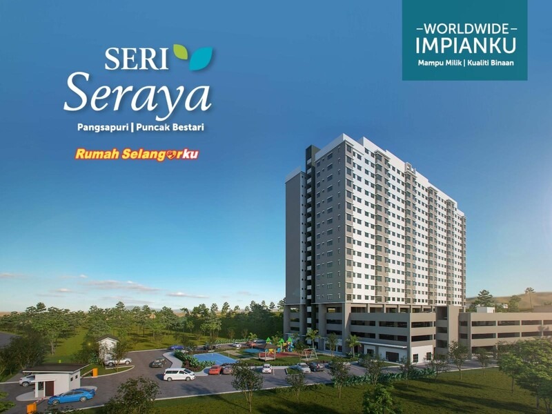 Seri Seraya @ Puncak Bestari, Puncak Alam | Affordable Homes