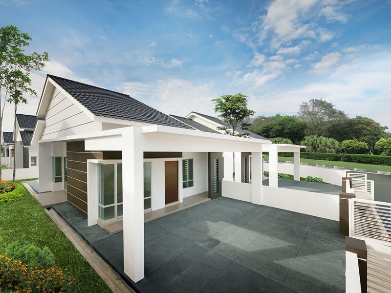 Mekarsari Phase13, Semi-D House @ Bertam, Kepala Batas