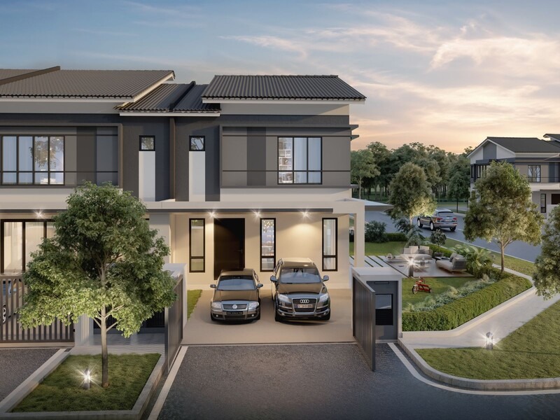 Serai 2 @ SBCR, Bandar Saujana Utama, Sungai Buloh Selangor