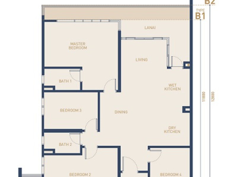 Bennington Residences Sky Arena New Condominium For Sale Nuprop