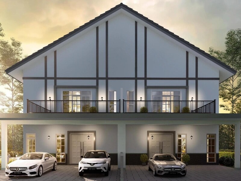 Bayfield Residences Eco Spring | Double Storey Semi-D, Johor Bahru