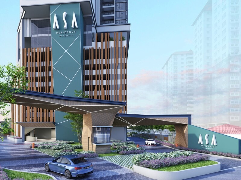 ASA Residence, Condominium @ Sri Petaling, KL
