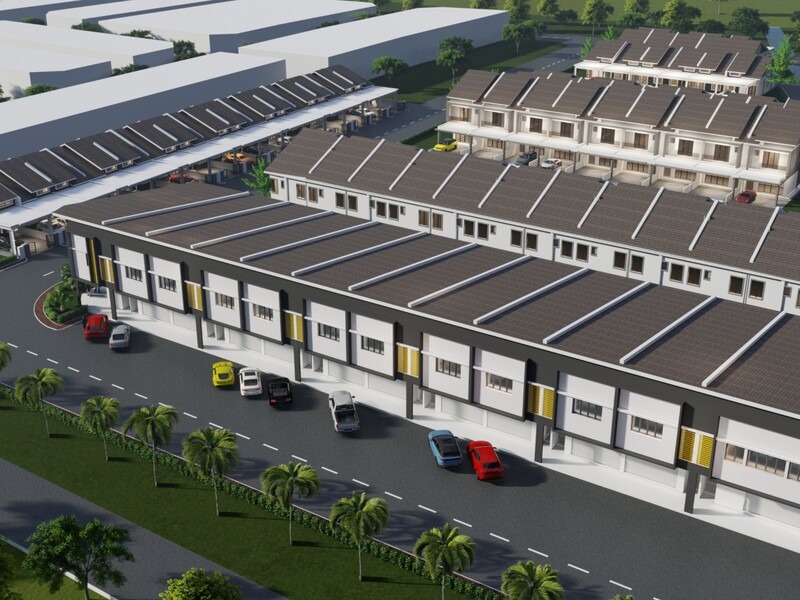 Taman Serai Emas, 2-Storey Shop Office @ Bagan Serai, Parit Buntar, Perak