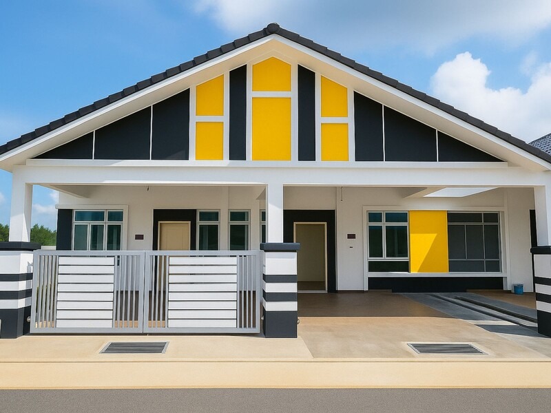 1-Storey Terrace, Taman Merlimau Emas Seksyen 3 @ Merlimau, Melaka