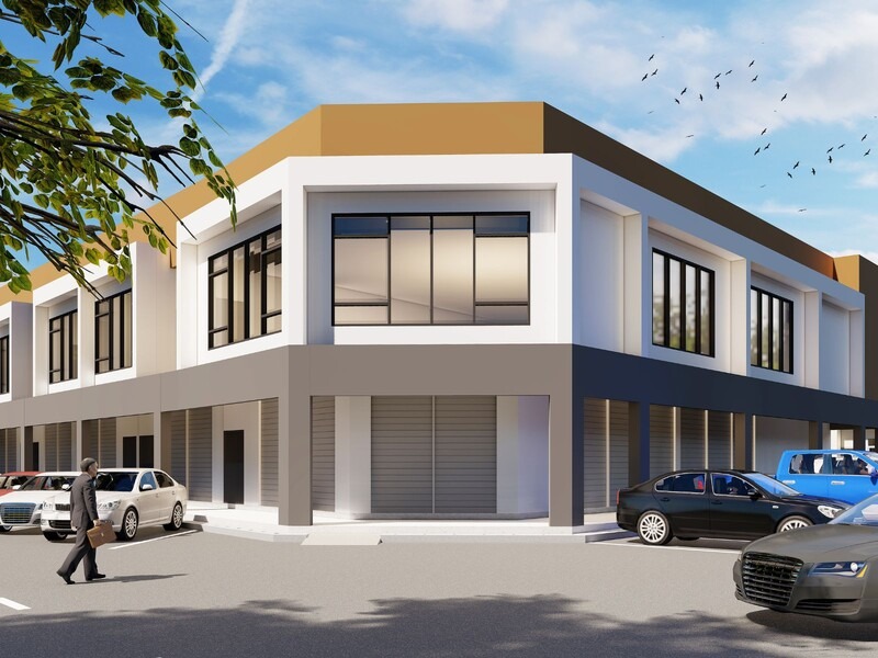 Taman Selasih Indah, 2-Storey Shop Office @ Kulim, Kedah