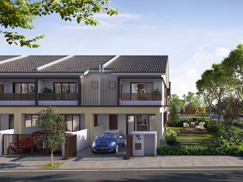 2-Storey Terrace, Rimba Ville @ Kulim Utama Fasa 3, Kulim, Kedah