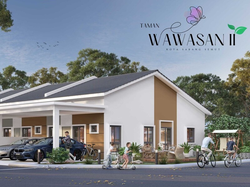 1 Storey Terrace @ Taman Wawasan II, Kota Sarang Semut, Pendang, Kedah