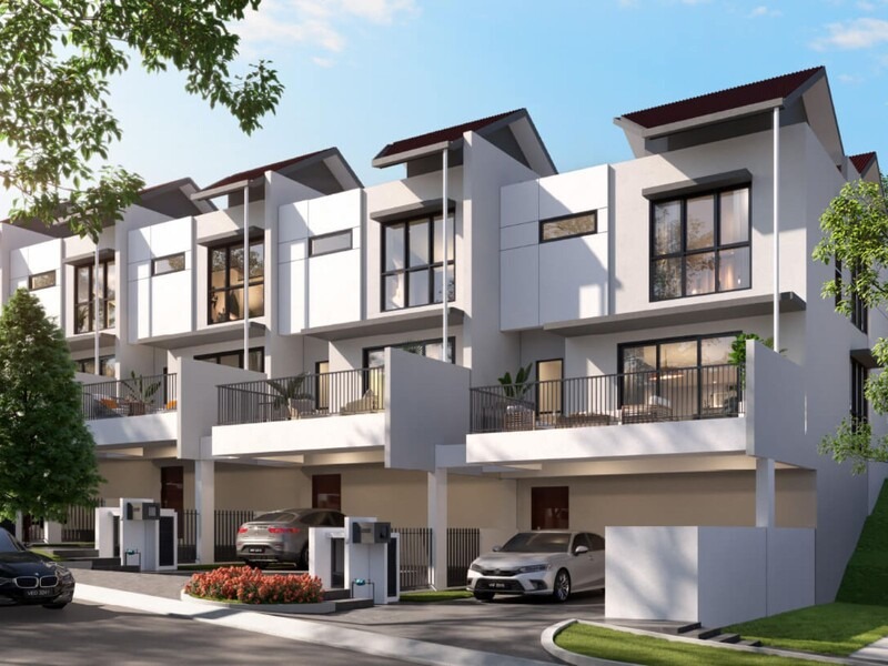 Ridge View, 2-Storey Terrace @ RidgeView, Puchong, Selangor (15 min* to Bandar Puteri)