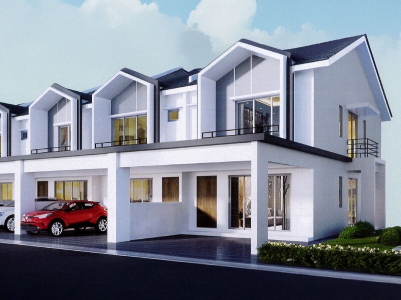 Taman Alamanda, Single & Double Storey Terrace @ Kuala Kangsar, Perak