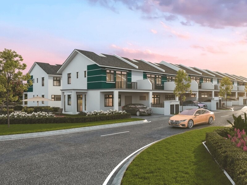 Erica (A6B) | Double Storey Terrace Home, Johor Bahru