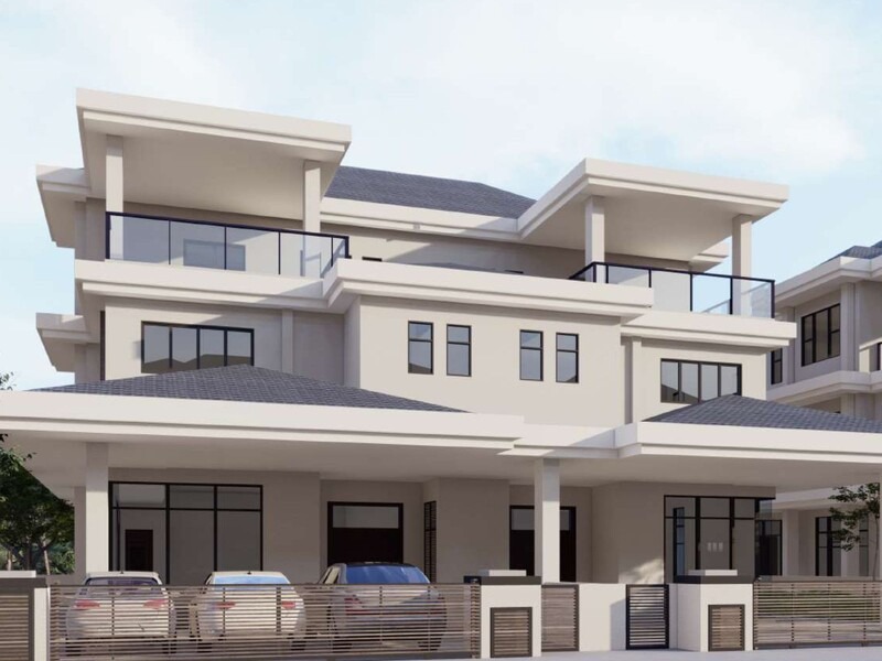 3-Storey Semi-D @ Taman Seri Putra, Banting, Selangor