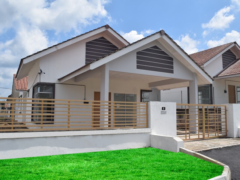 Taman Permata Layang, 1 Storey Bungalow @ Kluang, Johor